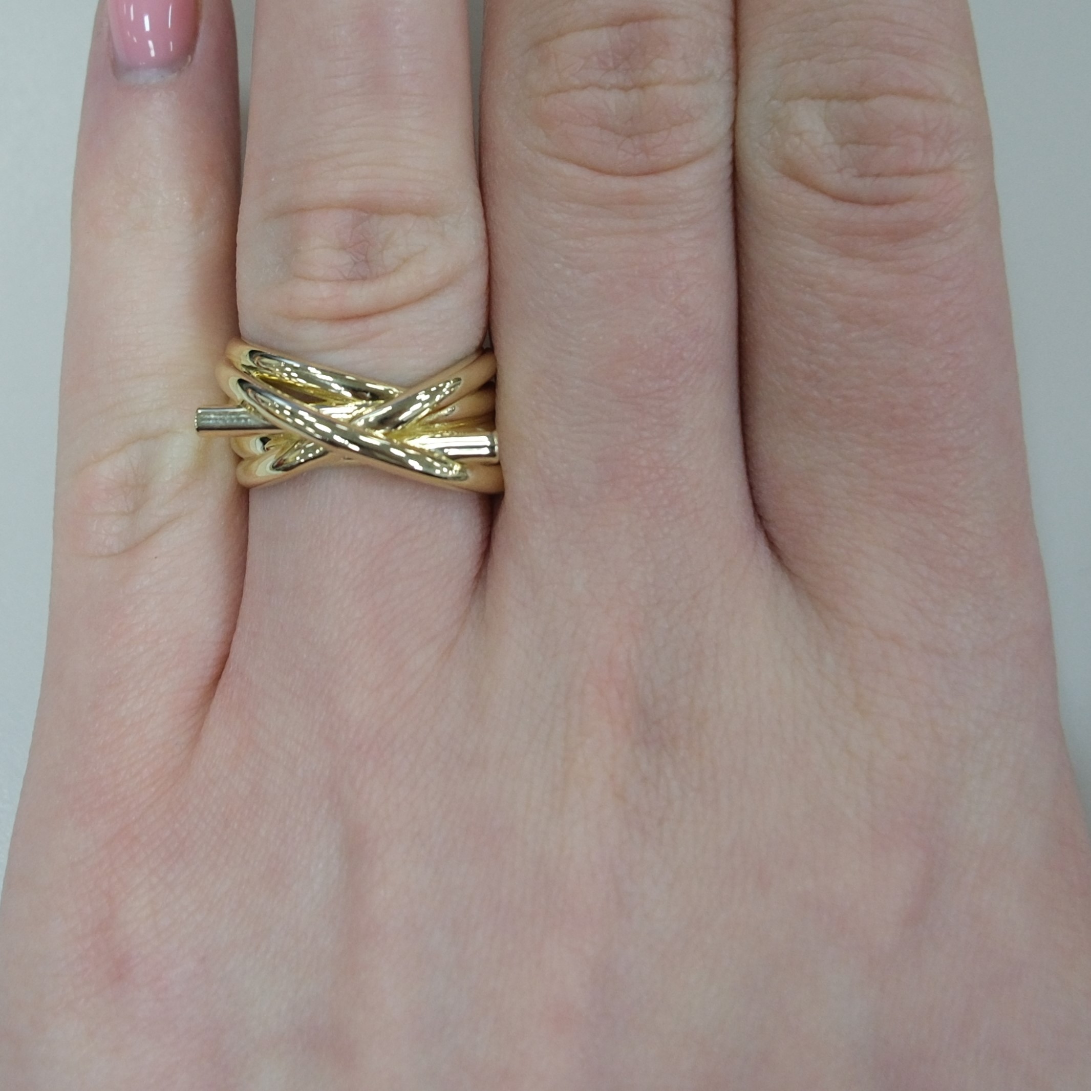 10319-000624 Кольцо (Au 585)